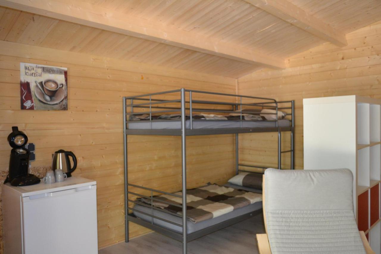 Camping-Aller-Leine-Tal Engehausen Exterior foto